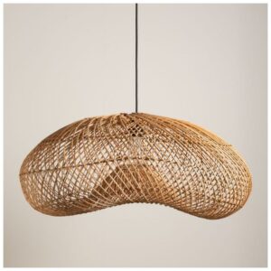 Classic Rattan Lamp